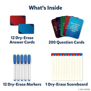 Skillmatics Who Knows Marvel Best | Card game (ages 8+)