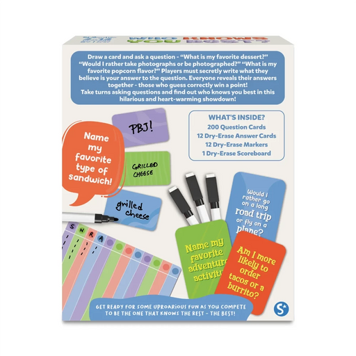 Skillmatics Who Knows You Best? Card game-Family Games-Skillmatics-Toycra