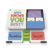 Skillmatics Who Knows You Best? Card game