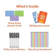 Skillmatics Who Knows You Best? Card game