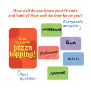 Skillmatics Who Knows You Best? Card game