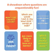 Skillmatics Who Knows You Best? Card game
