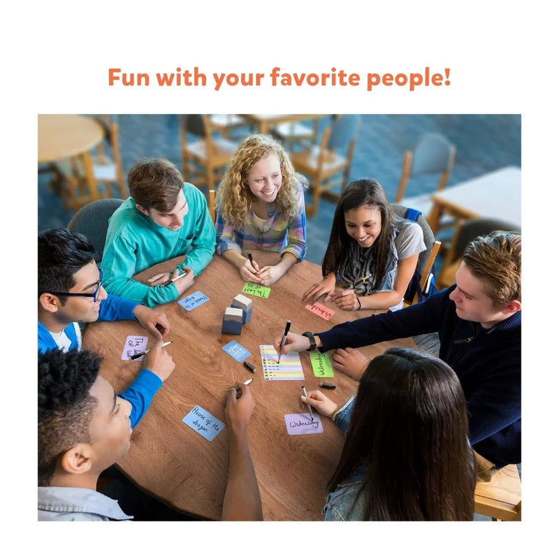 Skillmatics Who Knows You Best? Card game