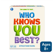 Skillmatics Who Knows You Best? Card game