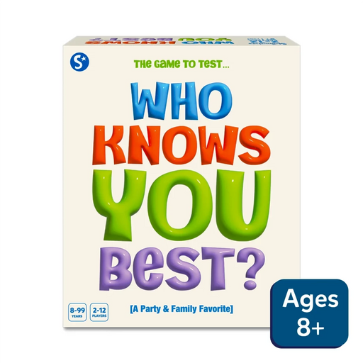 Skillmatics Who Knows You Best? Card game-Family Games-Skillmatics-Toycra
