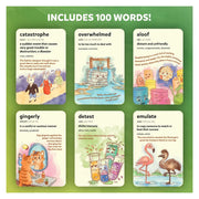 Skillmatics Wordables: Level 1 | Vocabulary Flash Cards (ages 8+)