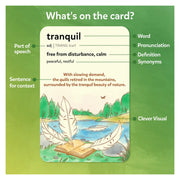 Skillmatics Wordables: Level 1 | Vocabulary Flash Cards (ages 8+)