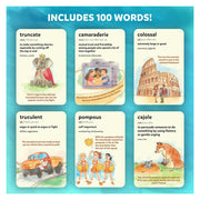 Skillmatics Wordables: Level 2 | Vocabulary Flash Cards
