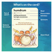 Skillmatics Wordables: Level 2 | Vocabulary Flash Cards