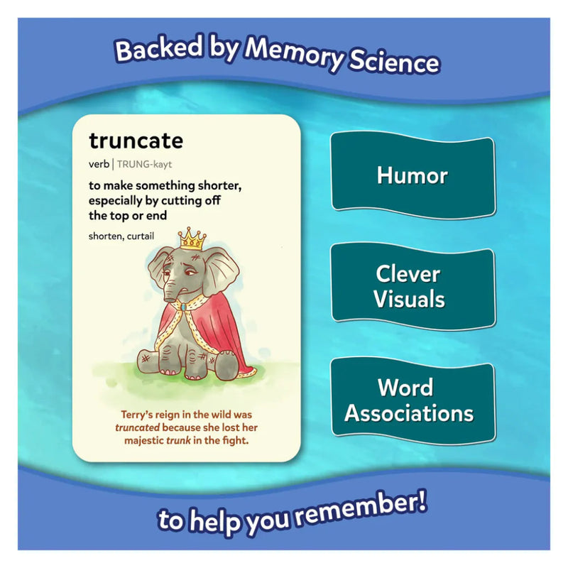 Skillmatics Wordables: Level 2 | Vocabulary Flash Cards