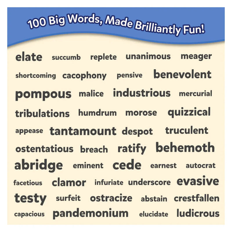Skillmatics Wordables: Level 2 | Vocabulary Flash Cards