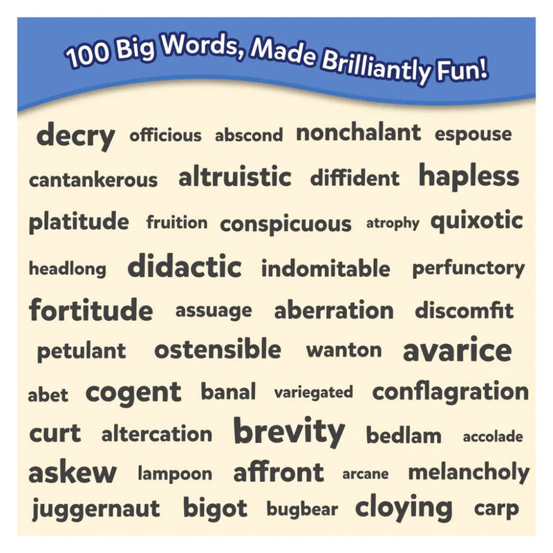 Skillmatics Wordables: Level 3 | Vocabulary Flash Cards ( Age : 12 Years+)