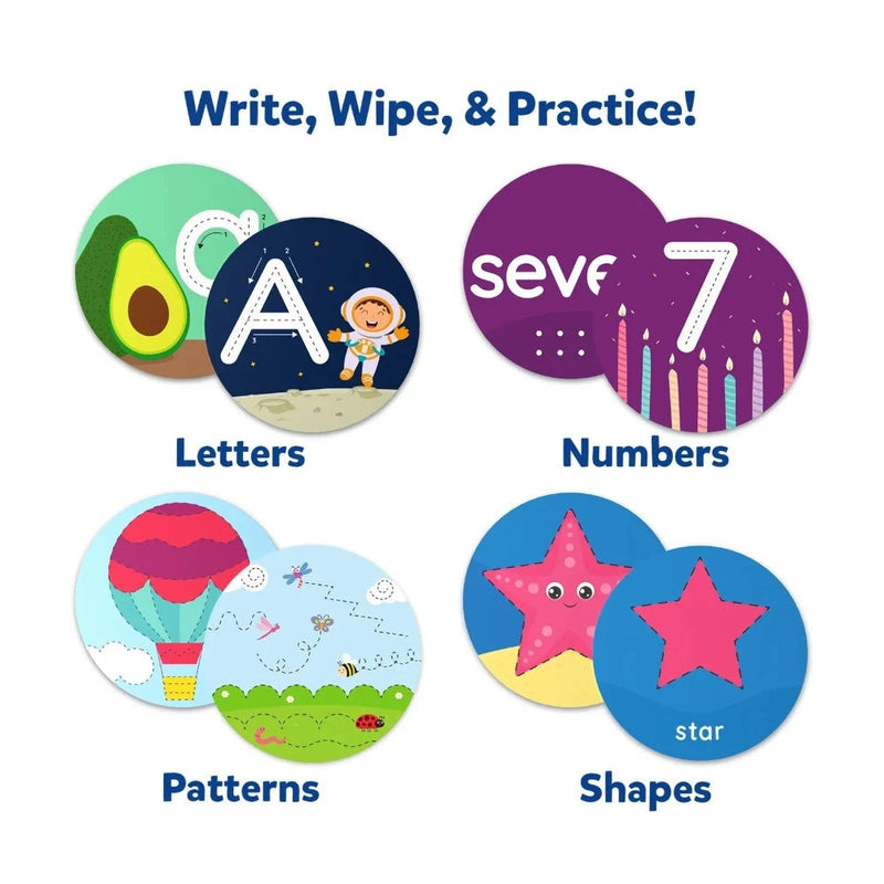 Skillmatics Write And Learn - Flash Cards for Toddlers