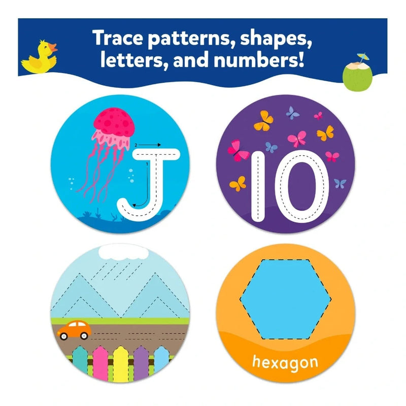 Skillmatics Write And Learn - Flash Cards for Toddlers