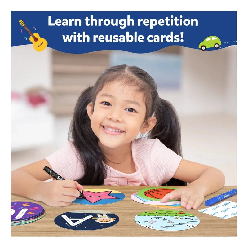 Skillmatics Write And Learn - Flash Cards for Toddlers
