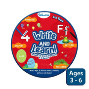 Skillmatics Write And Learn - Flash Cards for Toddlers