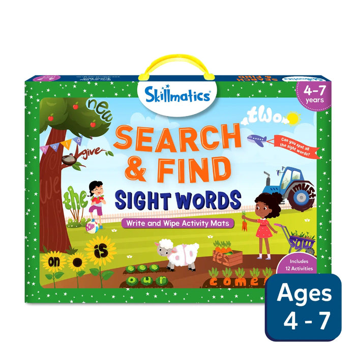 Skillmatics Write And Wipe Activity Mats-Learning & Education-Skillmatics-Toycra