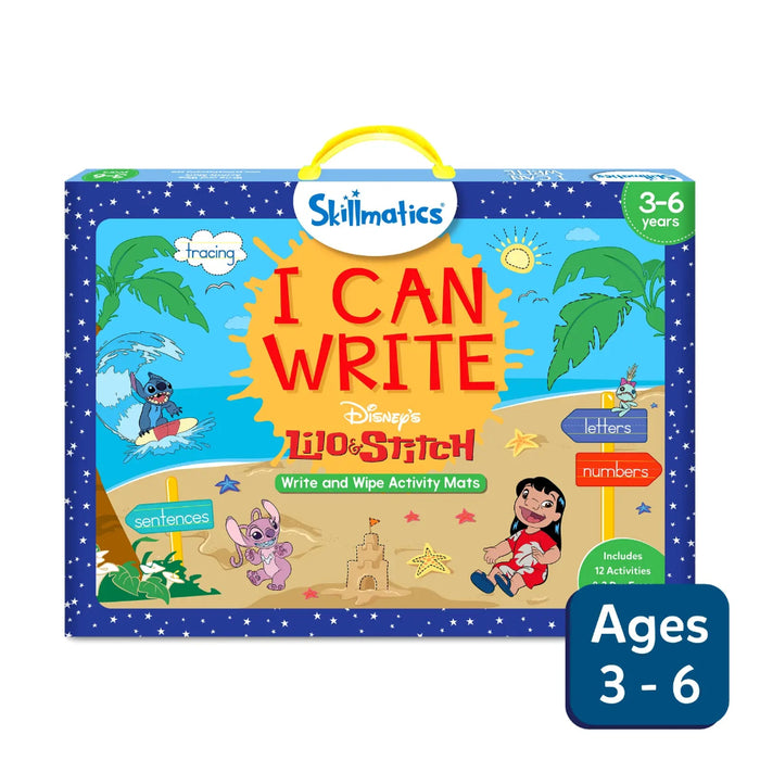 Skillmatics Write And Wipe Activity Mats-Learning & Education-Skillmatics-Toycra