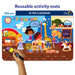 Skillmatics Write And Wipe Activity Mats-Learning & Education-Skillmatics-Toycra