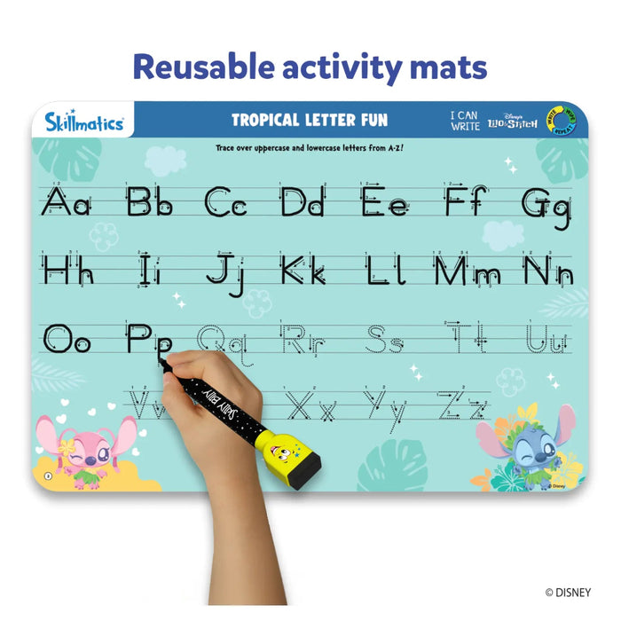 Skillmatics Write And Wipe Activity Mats-Learning & Education-Skillmatics-Toycra
