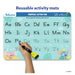 Skillmatics Write And Wipe Activity Mats-Learning & Education-Skillmatics-Toycra