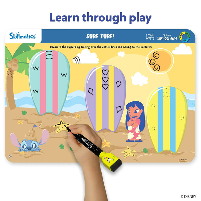 Skillmatics Write And Wipe Activity Mats-Learning & Education-Skillmatics-Toycra