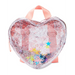 Skip Hop Clear Glitter Heart Backpack-Back to School-Skip Hop-Toycra