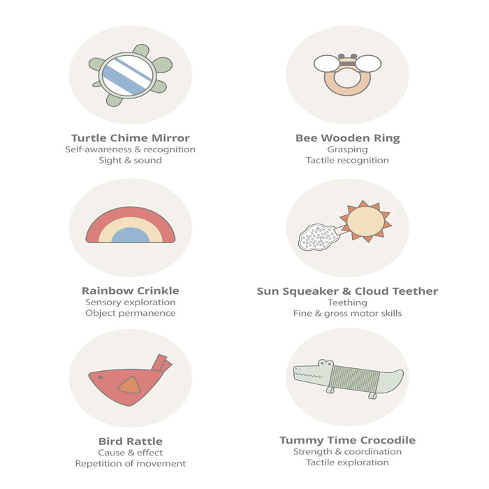 Skip Hop Geometric Wonders Baby Play Gym-Active Play-Skip Hop-Toycra