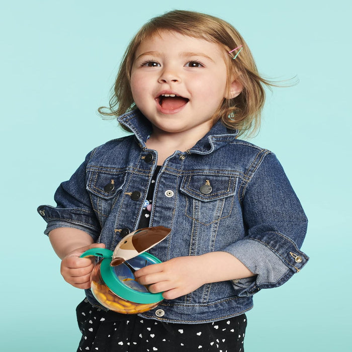 Skip Hop Polypropylene Zoo Snack Cup-LunchBox & Water Bottles-Skip Hop-Toycra