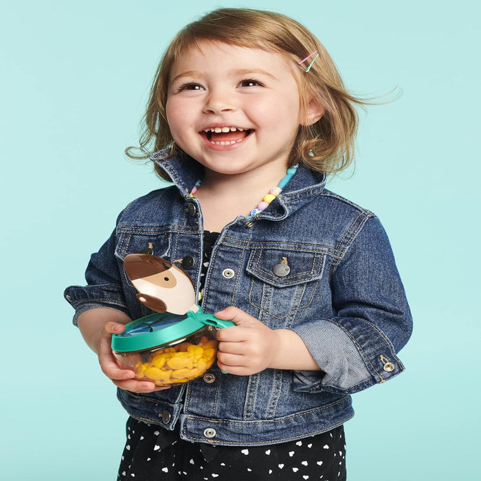 Skip Hop Polypropylene Zoo Snack Cup-LunchBox & Water Bottles-Skip Hop-Toycra