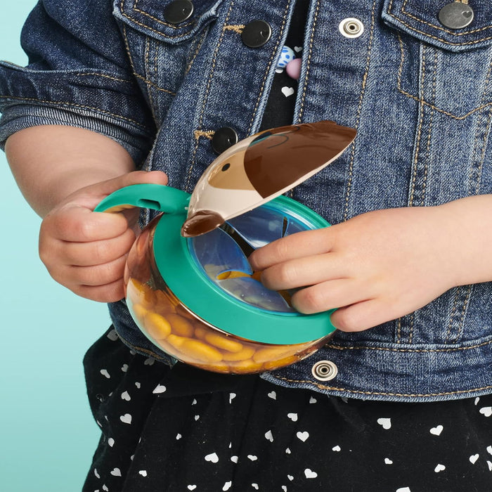 Skip Hop Polypropylene Zoo Snack Cup-LunchBox & Water Bottles-Skip Hop-Toycra