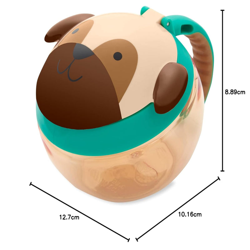 Skip Hop Polypropylene Zoo Snack Cup