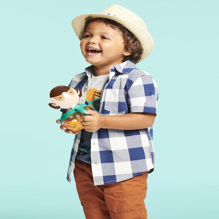 Skip Hop Polypropylene Zoo Snack Cup-LunchBox & Water Bottles-Skip Hop-Toycra