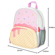 Skip Hop Spark Style Little Kid Backpack- Ice Cream