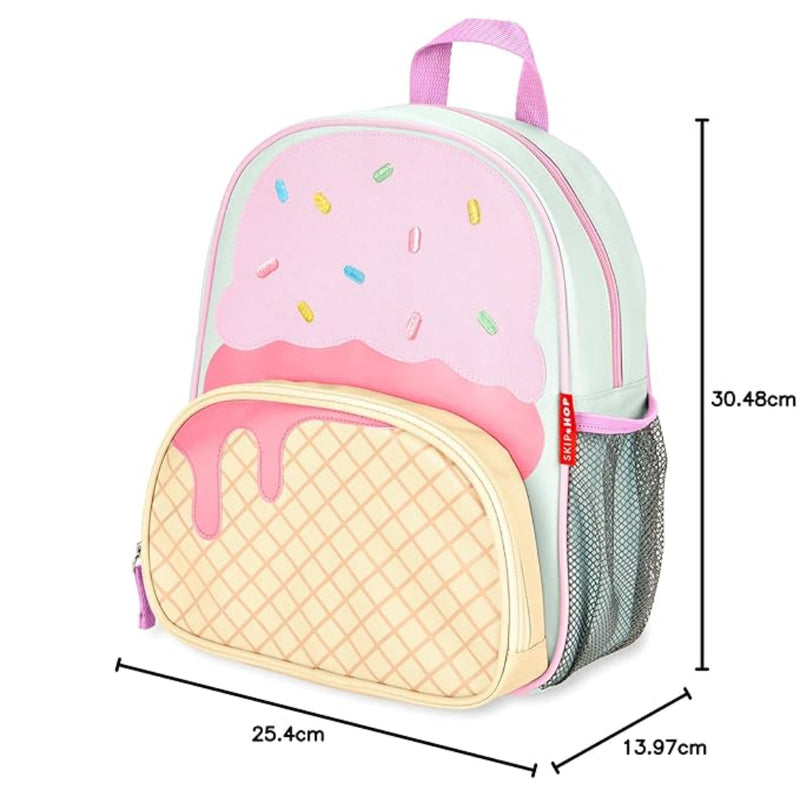 Skip Hop Spark Style Little Kid Backpack- Ice Cream