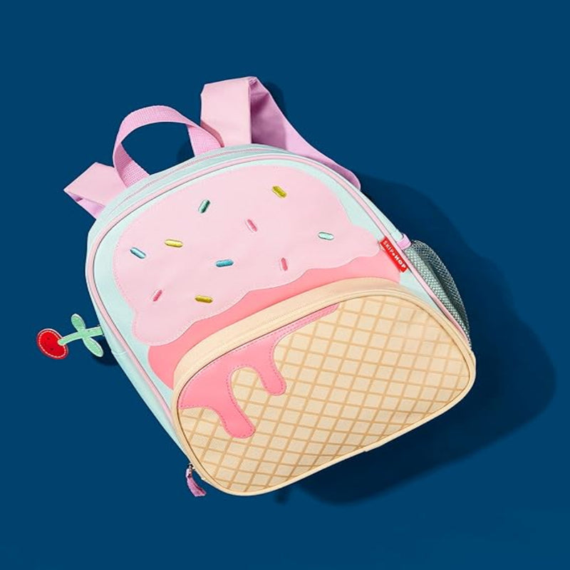 Skip Hop Spark Style Little Kid Backpack- Ice Cream