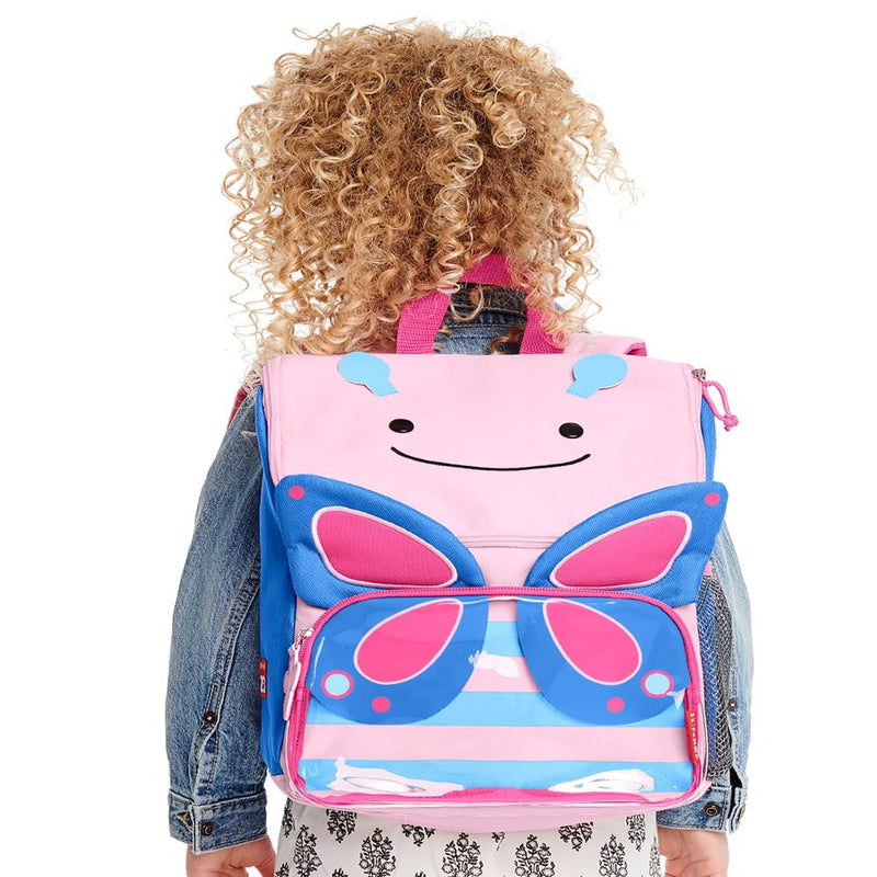 Skip Hop Zoo Big Kid Backpack - Butterfly