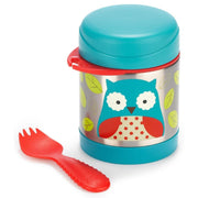 Skip Hop Zoo Insulated Little Kid Food Jar