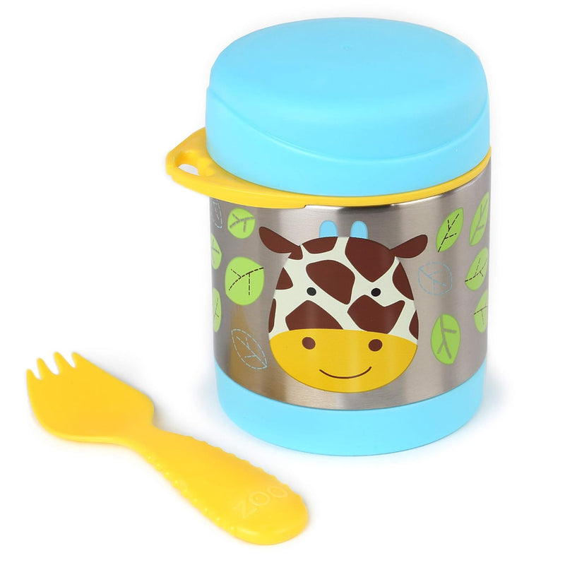 Skip Hop Zoo Insulated Little Kid Food Jar