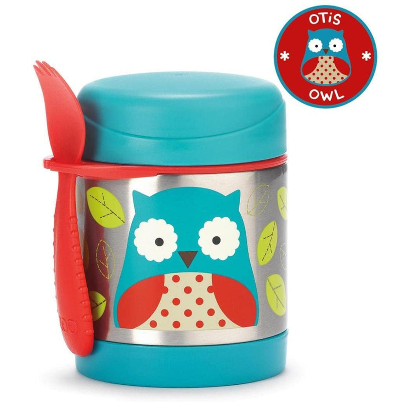 Skip Hop Zoo Insulated Little Kid Food Jar
