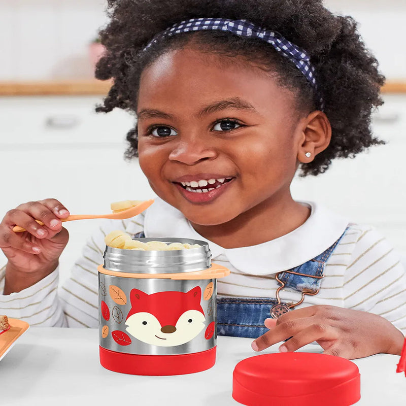 Skip Hop Zoo Insulated Little Kid Food Jar