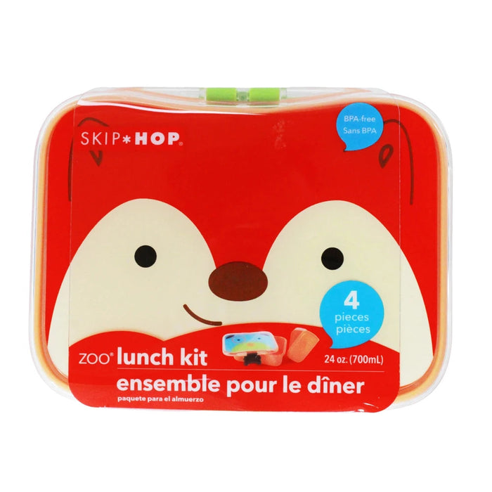 Skip Hop Zoo Lunch Kit-LunchBox & Water Bottles-Skip Hop-Toycra