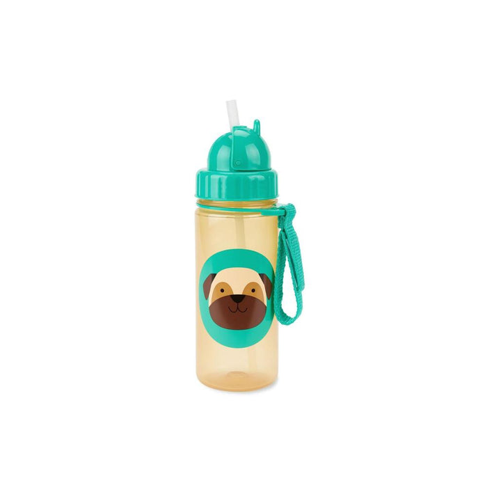 Skip Hop Zoo Straw Bottle PP -13 Oz-LunchBox & Water Bottles-Skip Hop-Toycra