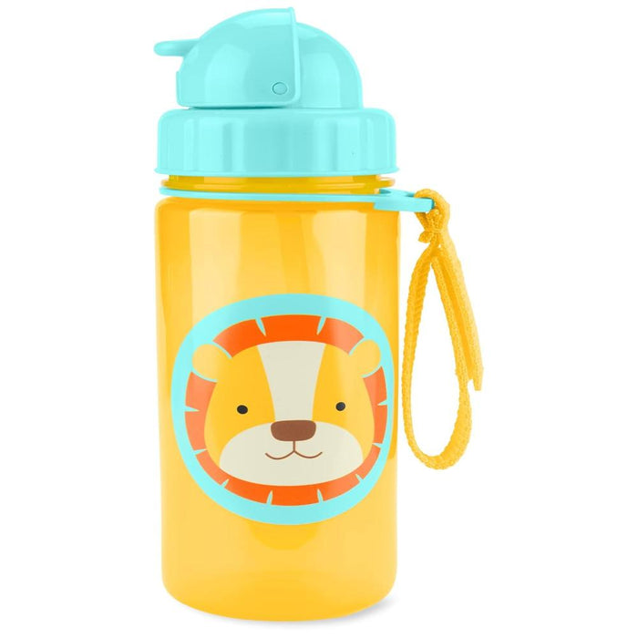 Skip Hop Zoo Straw Bottle PP -13 Oz-LunchBox & Water Bottles-Skip Hop-Toycra