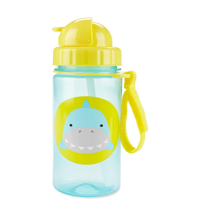 Skip Hop Zoo Straw Bottle PP -13 Oz-LunchBox & Water Bottles-Skip Hop-Toycra