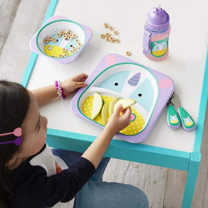 Skip Hop Zoo Utensils Fork & Spoon-Mealtime Essentials-Skip Hop-Toycra