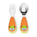 Skip Hop Zoo Utensils Fork & Spoon-Mealtime Essentials-Skip Hop-Toycra