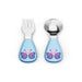 Skip Hop Zoo Utensils Fork & Spoon-Mealtime Essentials-Skip Hop-Toycra