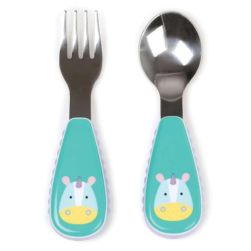Skip Hop Zoo Utensils Fork & Spoon