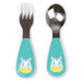 Skip Hop Zoo Utensils Fork & Spoon-Mealtime Essentials-Skip Hop-Toycra